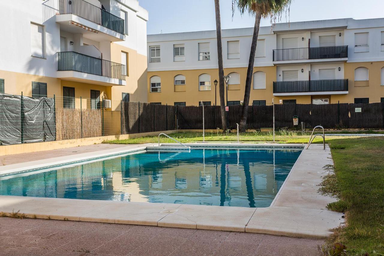 Azvalia - La Estacion, Piscina Y Junto A La Renfe Apartment El Puerto de Santa Maria Bagian luar foto