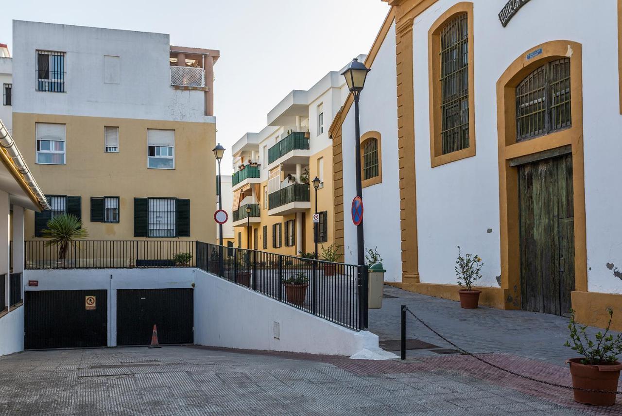 Azvalia - La Estacion, Piscina Y Junto A La Renfe Apartment El Puerto de Santa Maria Bagian luar foto